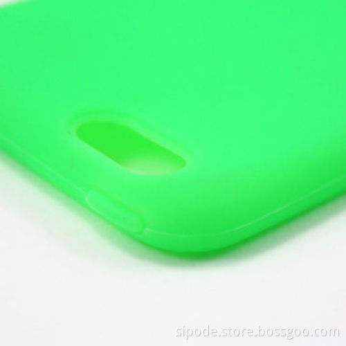 Silicone case for iphone6